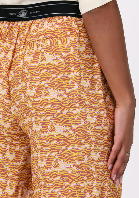 Orangene SCOTCH & SODA Weite Hose HIGH-RISE WIDE-LEG DRAPEY PYJAMA PANTS - large