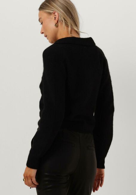 Schwarze KNIT-TED Pullover DANNY - large