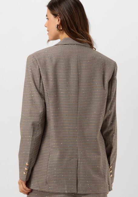 Braune AAIKO Blazer AMANDA TWEED VIS 320 - large