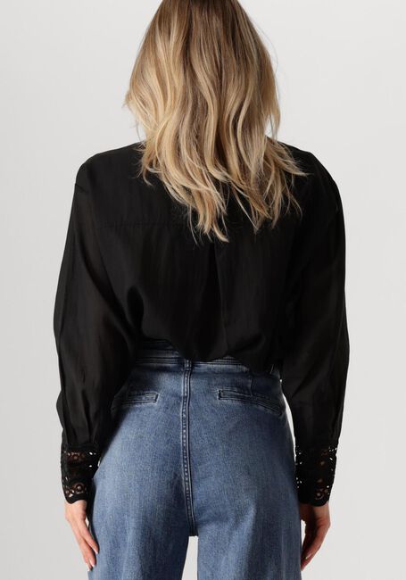 Schwarze COPENHAGEN MUSE Blusen CMMOLLY-SHIRT - large