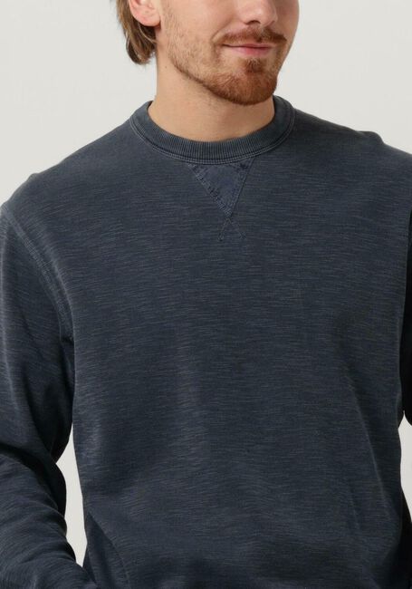 Dunkelblau SCOTCH & SODA Sweatshirt GARMENT-DYED STRUCTURED SWEATSHIRT - large