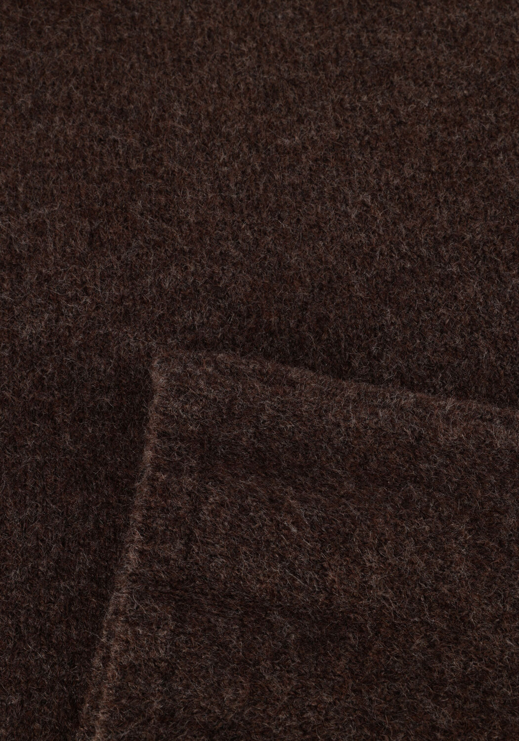 Braune NEO NOIR Midirock ASHANTI KNIT SKIRT - large