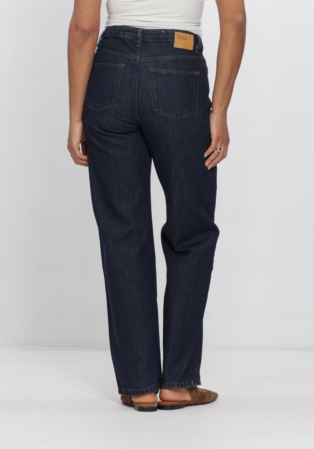 Dunkelblau MY ESSENTIAL WARDROBE Wide jeans 35 THE LOUIS 139 HIGH WIDE Y - large