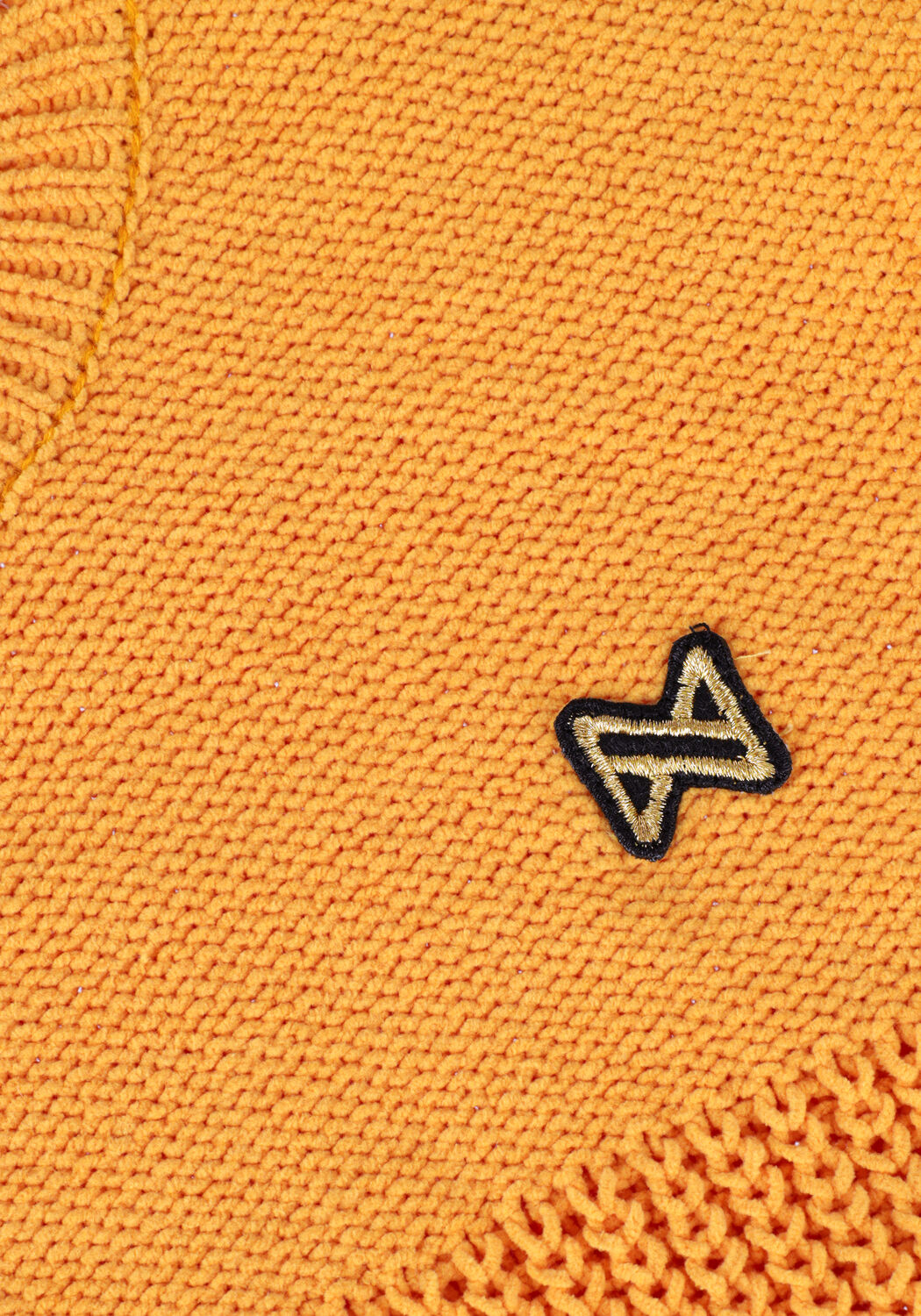 Gelbe KOKO NOKO Pullover U44945 - large