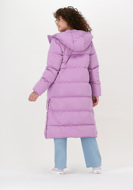 Lila Y.A.S. Wattierte Jack YASEMANI LONG DOWN COAT S. - large