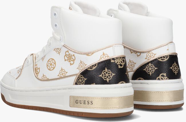 Weiße GUESS Sneaker high TULLIA - large