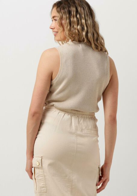 Sand NUKUS Top AMBER TOP LUREX - large