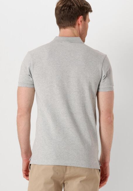Hellgrau PROFUOMO Polo-Shirt POLO SHORT SLEEVE - large