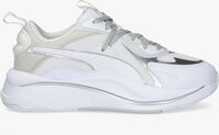 Weiße PUMA Sneaker low RS CURVE GLOW WNS - medium