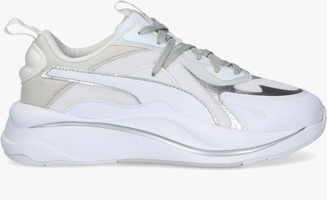 Weiße PUMA Sneaker low RS CURVE GLOW WNS - large