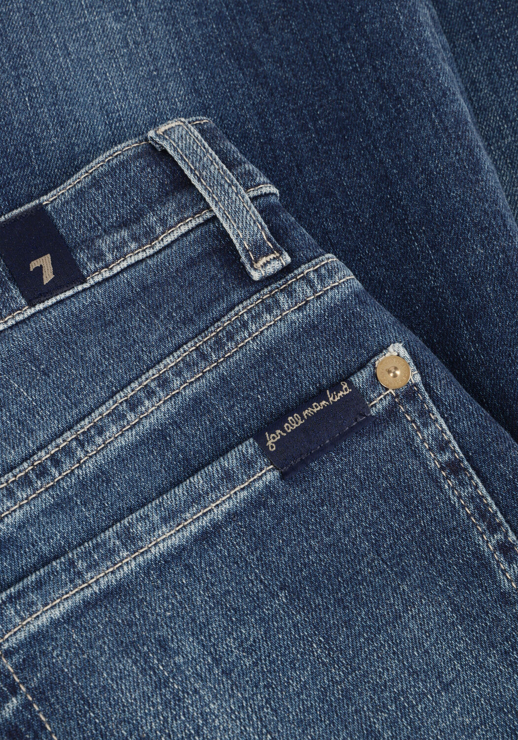 Blaue 7 FOR ALL MANKIND Wide jeans MODERN DOJO LEGACY - large