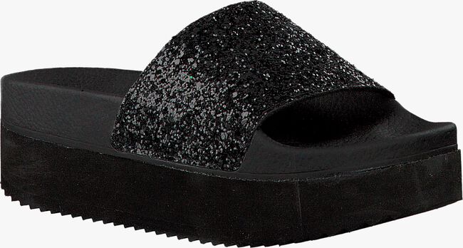 Schwarze THE WHITE BRAND Pantolette HIGH BEACH - large