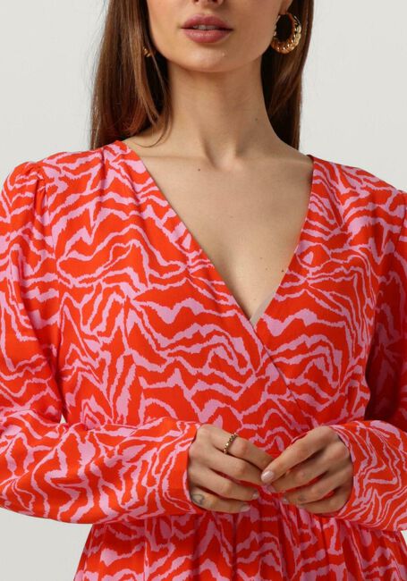 Rote YDENCE Midikleid DRESS RHODE - large