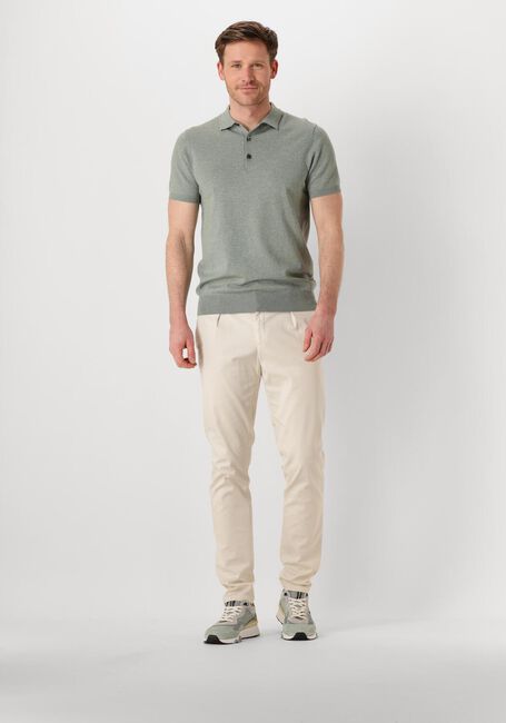 Grüne PROFUOMO Polo-Shirt POLO SHORT SLEEVE - large