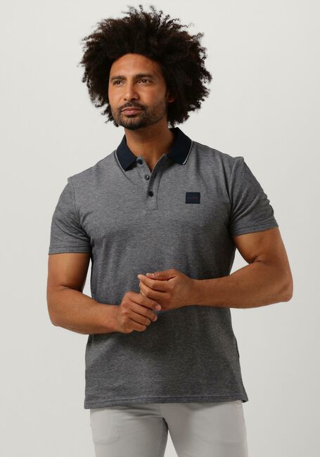 Dunkelblau BOSS Polo-Shirt PEOXFORD - large