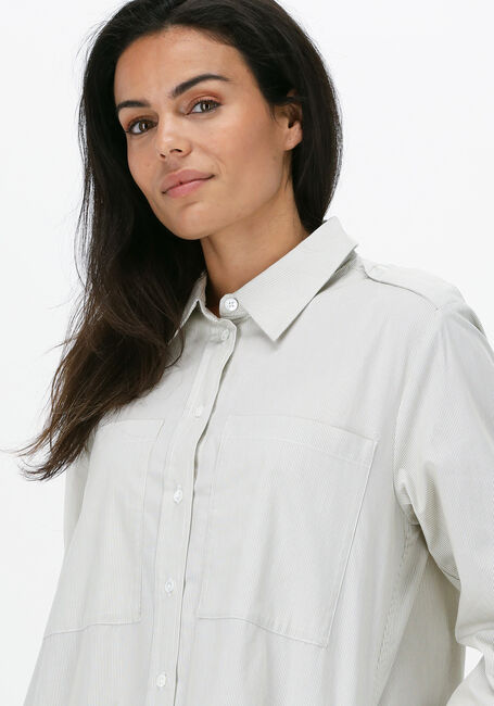 Grüne LEVETE ROOM Midikleid NANNA 5 SHIRT - large