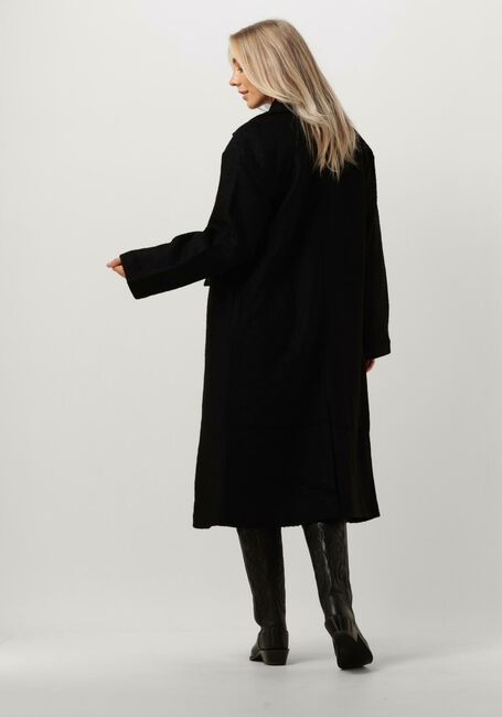 Schwarze Y.A.S. Mäntel YASMILA LS WOOL MIX COAT S.NOOS - large
