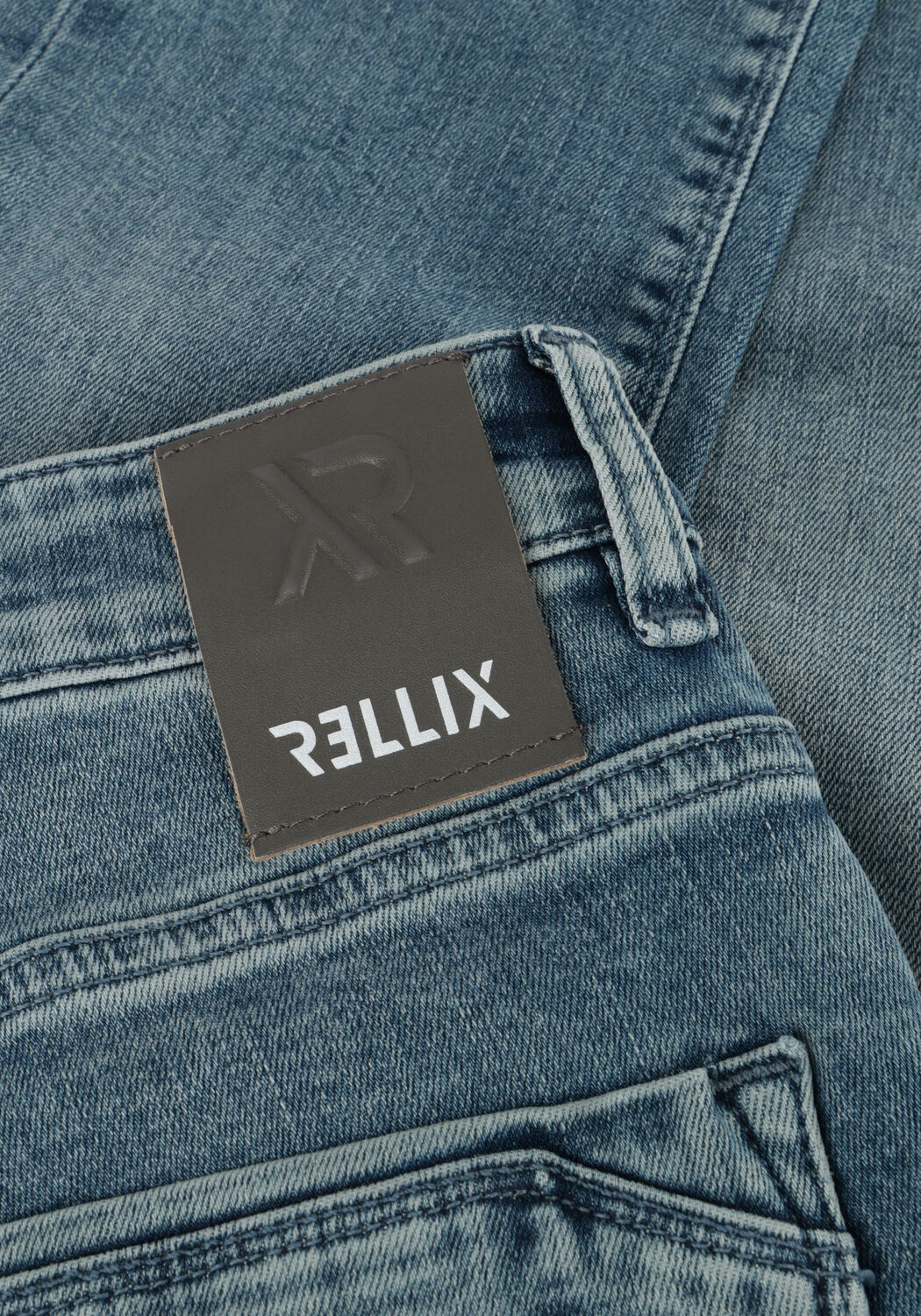 Blaue RELLIX Slim fit jeans BILLY SLIM FIT - large