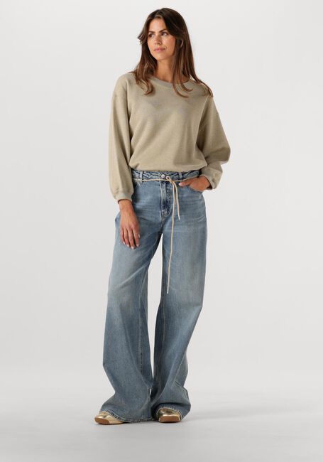Blaue CIRCLE OF TRUST Wide jeans JONA DNM - large
