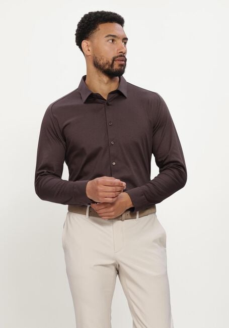Braune DESOTO Casual-Oberhemd CASUAL KENT - large