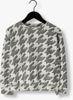 Graue Salty Stitch Sweatshirt PIEDIE OVERSIZED SWEATSHIRT - medium
