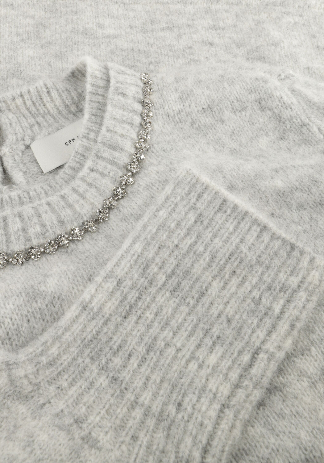 Hellgrau COPENHAGEN MUSE Pullover CMIBRA-PULLOVER - large