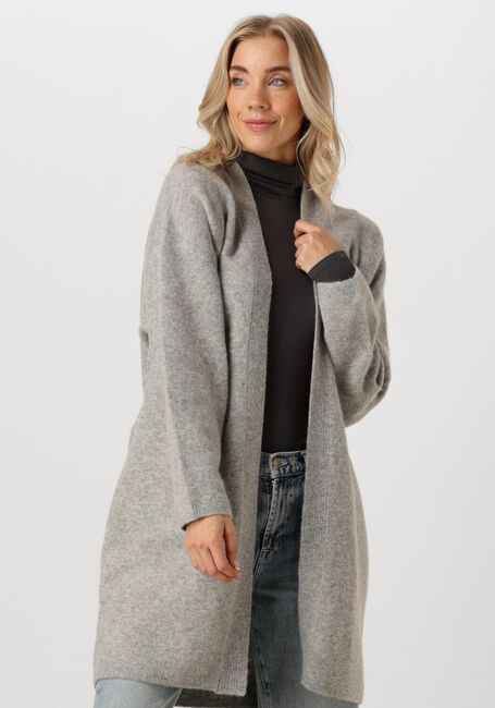 Graue KNIT-TED Strickjacke ULLA - large