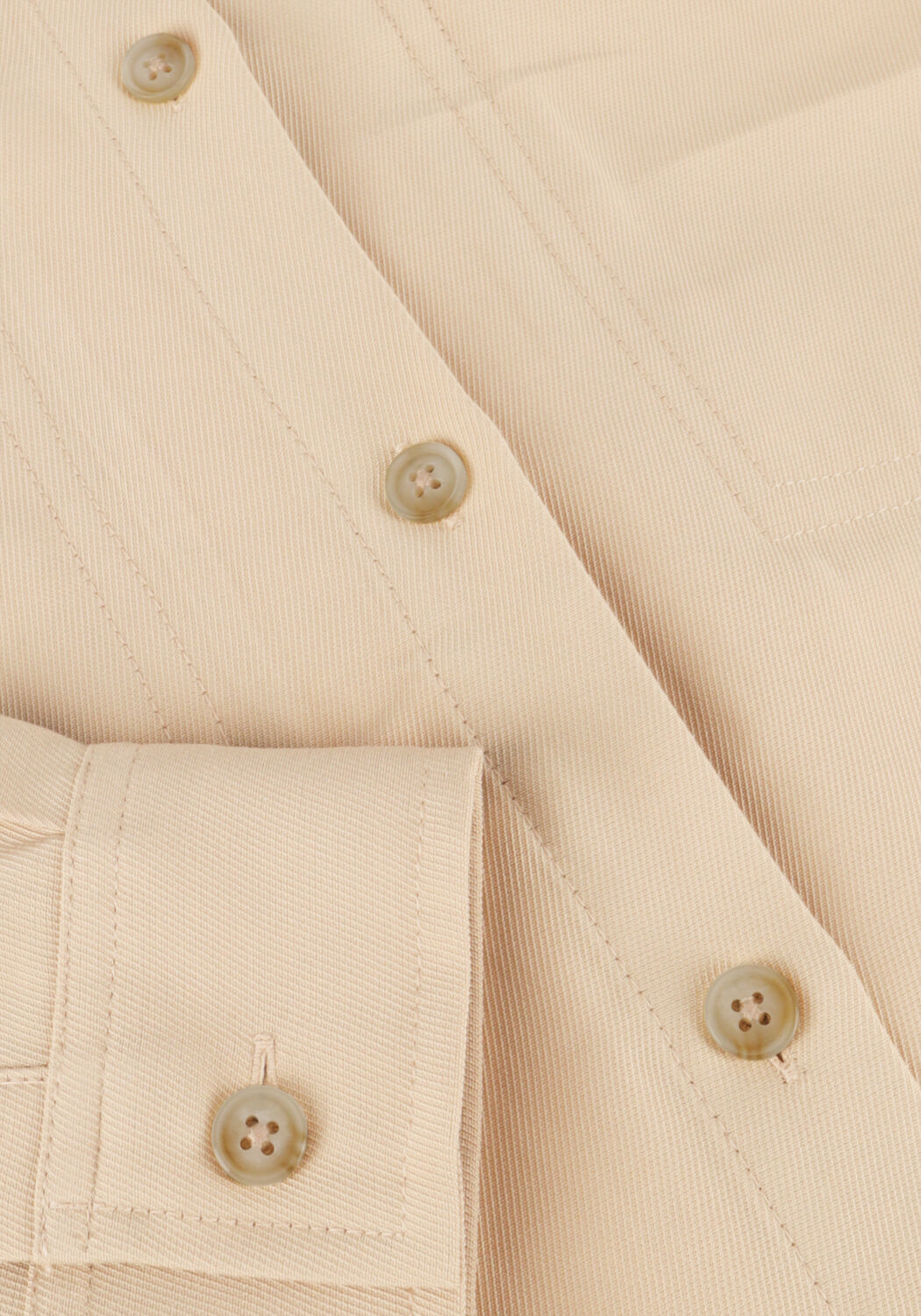 Beige MSCH COPENHAGEN Blusen MSCHIMILA SELIA SHIRT - large