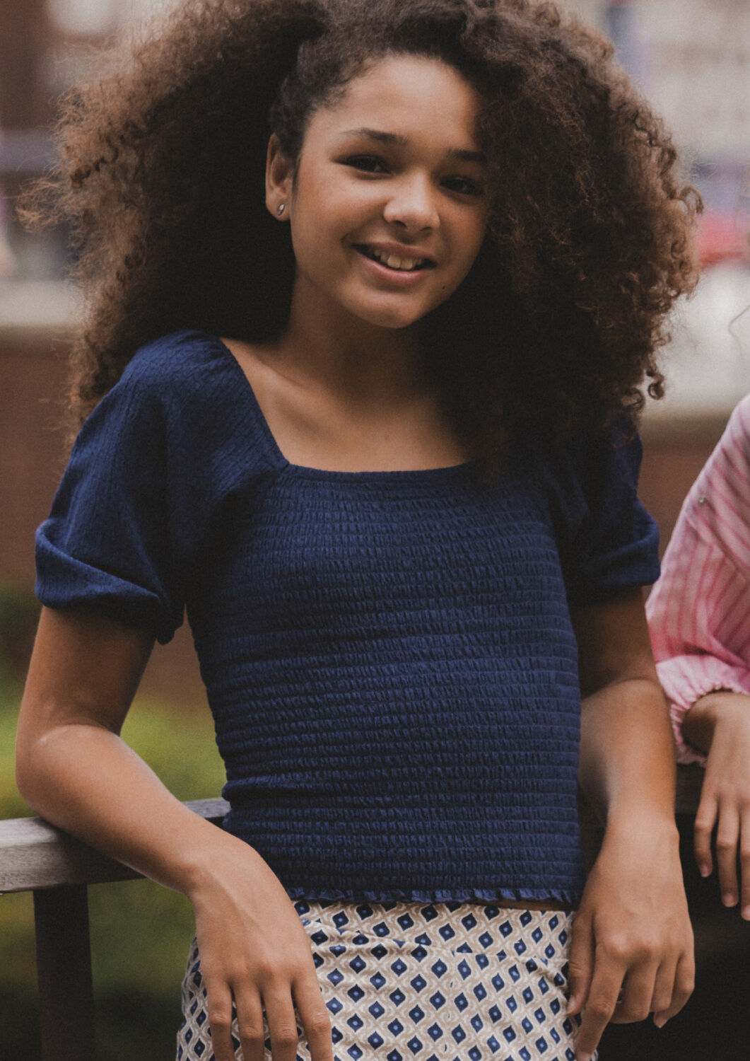 Dunkelblau LOOXS 10sixteen Top 2512-5133 - large