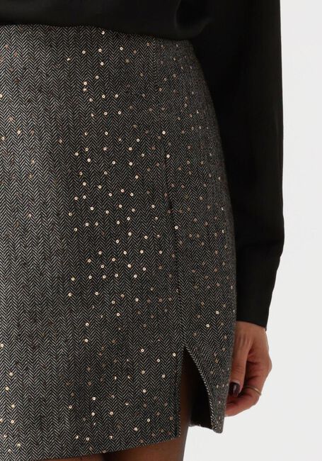Schwarze YDENCE Minirock SKIRT ELFIE - large