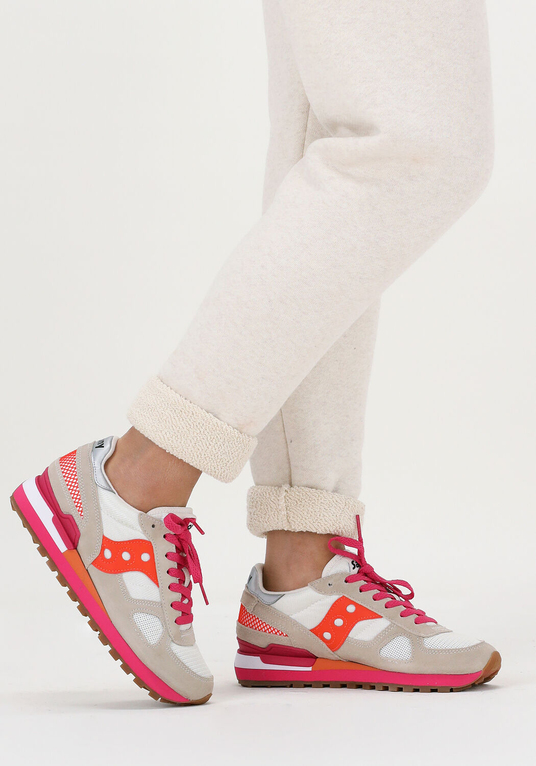 Taupe SAUCONY Sneaker Low SHADOW ORIGINAL - large