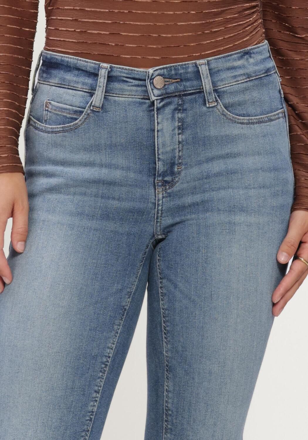 Blaue MAC Wide jeans 0358L AUTHENTIC MEGA FLEX - large