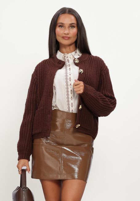Nicht-gerade weiss YDENCE Pullover CARDIGAN IRENE - large