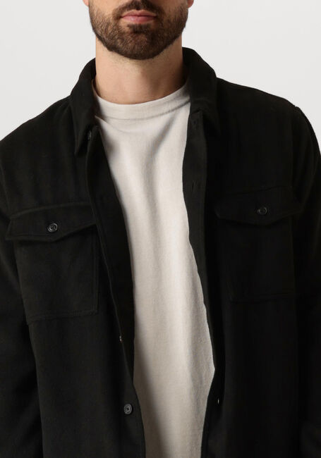 Schwarze HUGO Overshirt ENALU - large