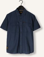 Blaue PME LEGEND Casual-Oberhemd SHORT SLEEVE SHIRT SLUB COTTON Blaue PME LEGEND Casual-Oberhemd SHORT SLEEVE SHIRT SLUB COTTON - medium