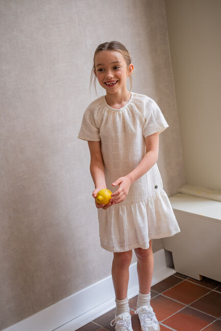 Ecru LIKE FLO Minikleid MAAN FLO SEQUINCE DRESS - large