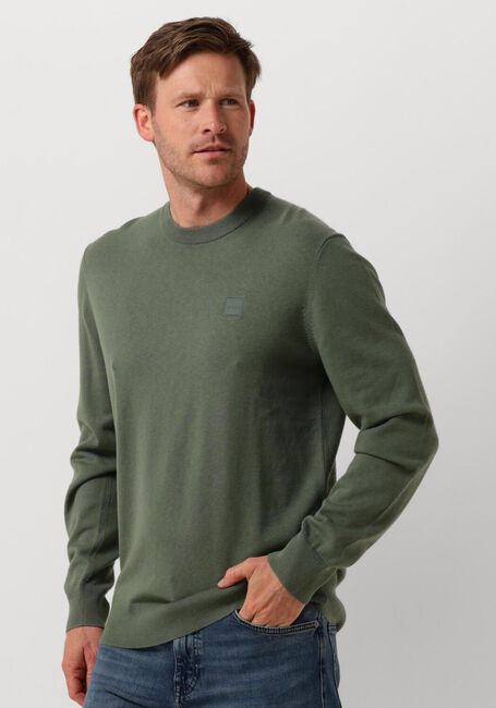Grüne BOSS ORANGE Pullover KANOVANO_S 10265856 01 - large