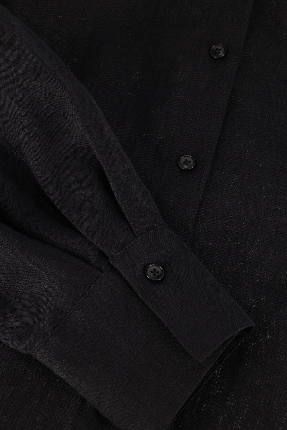 Schwarze DRYKORN Maxikleid DRAVENA - large