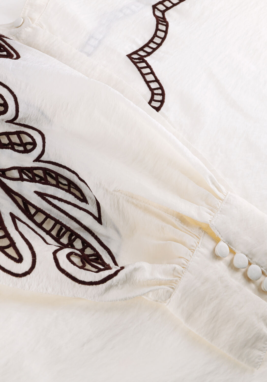 Ecru MOS MOSH Blusen MMAZ JORDA SHIRT - large