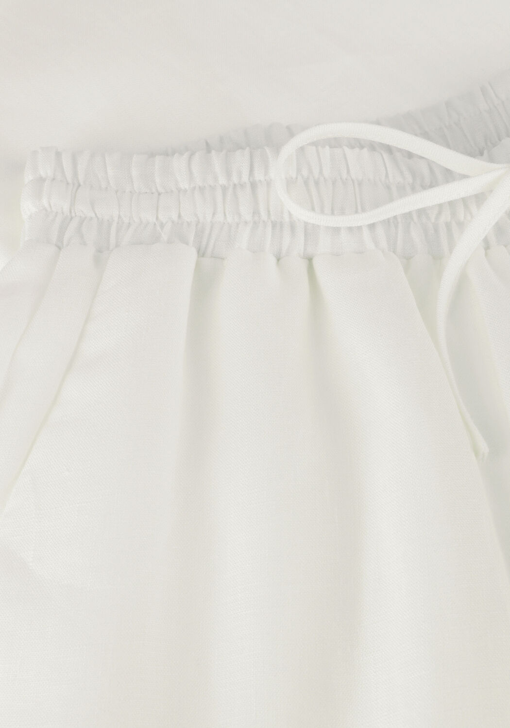 Wei&szlig;e RESORT FINEST Hose LINEN PANTS - large