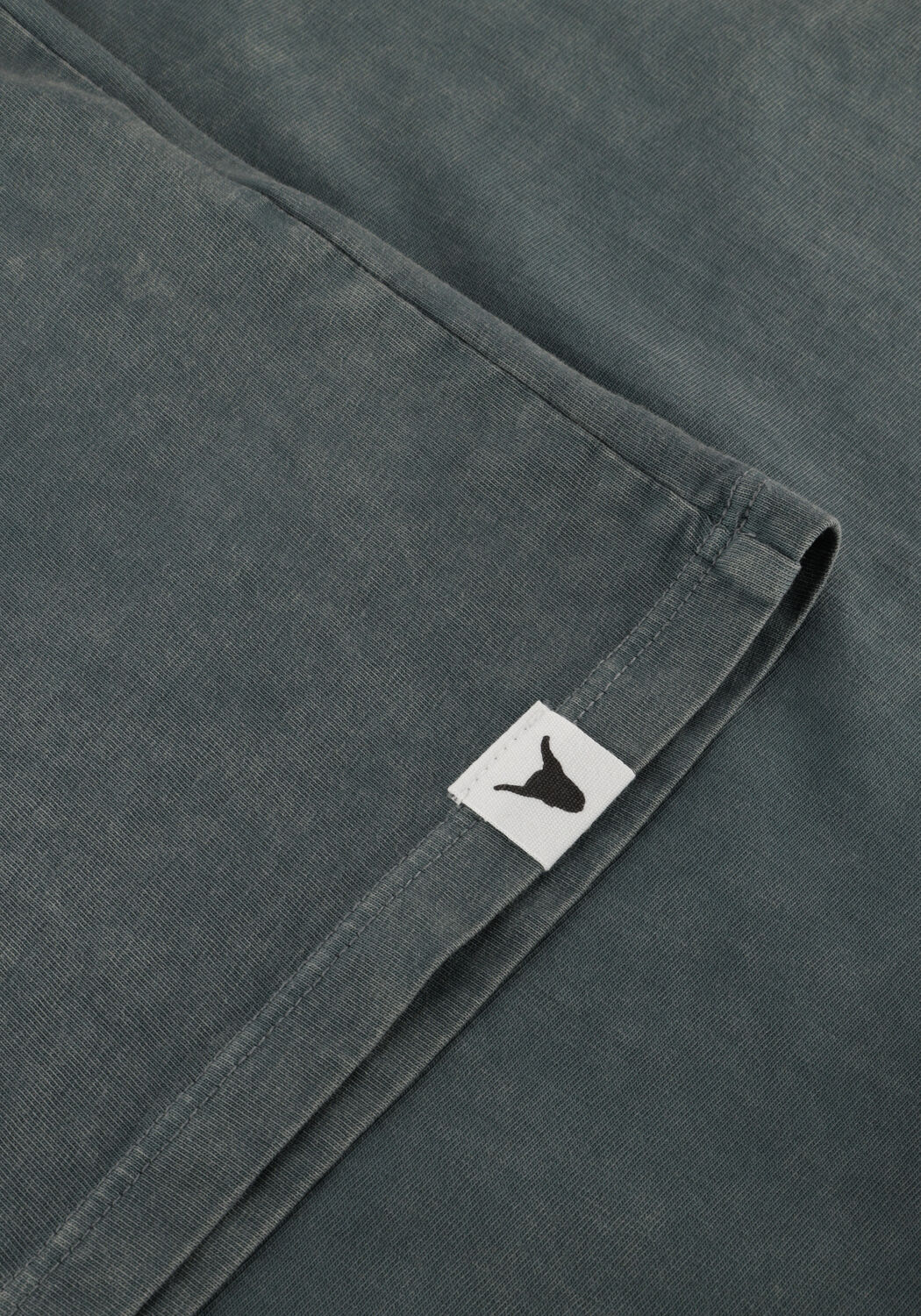 Dunkelgr&uuml;n ALIX MINI T-shirt KNITTED RAGLAN LOGO T-SHIRT - large