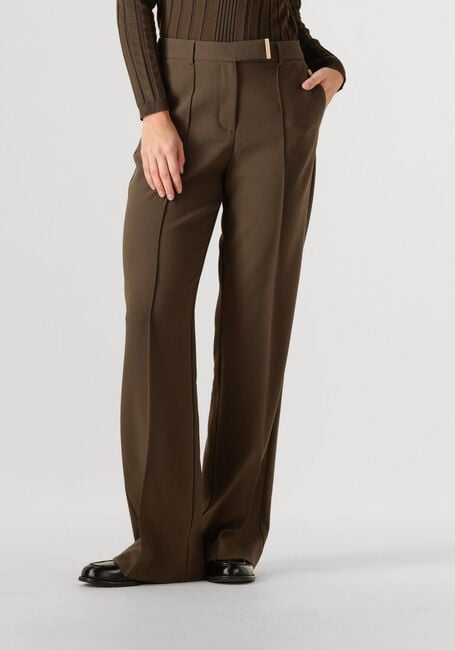 Grüne AAIKO Schlaghose CHANTALLE R PES 345 - large