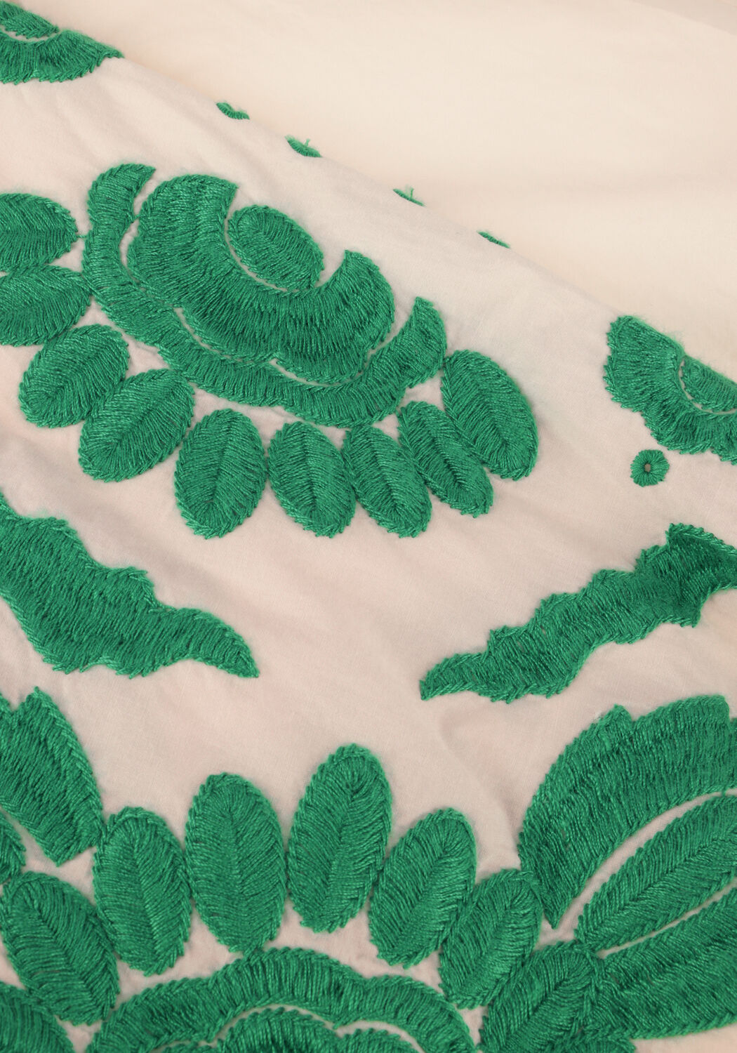 Nicht-gerade weiss SISSEL EDELBO Midikleid RIKKE ORGANIC COTTON SHIRT DRESS - large