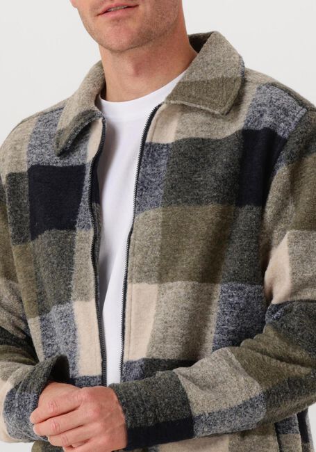 Mehrfarbige/Bunte JC RAGS Overshirt BENJI CHEK - large