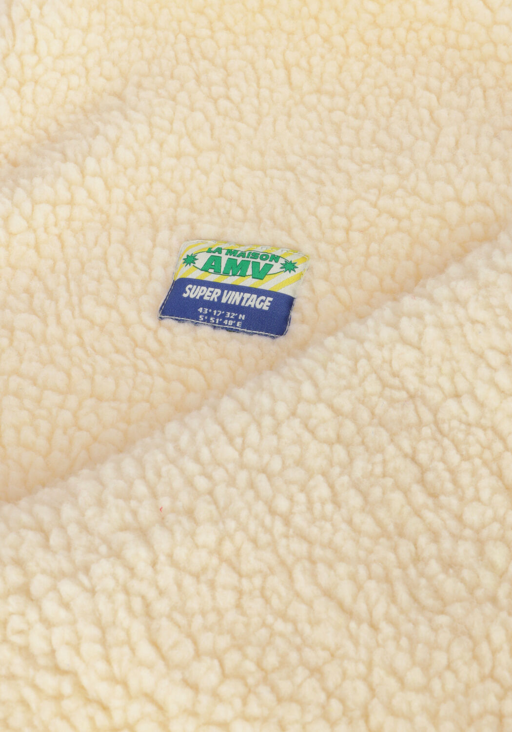 Ecru AMERICAN VINTAGE Strickjacke HOKTOWN ZIP - large