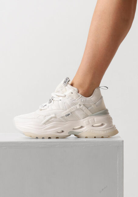 Weiße BUFFALO Sneaker Low TRIPLET HOLLOW - large