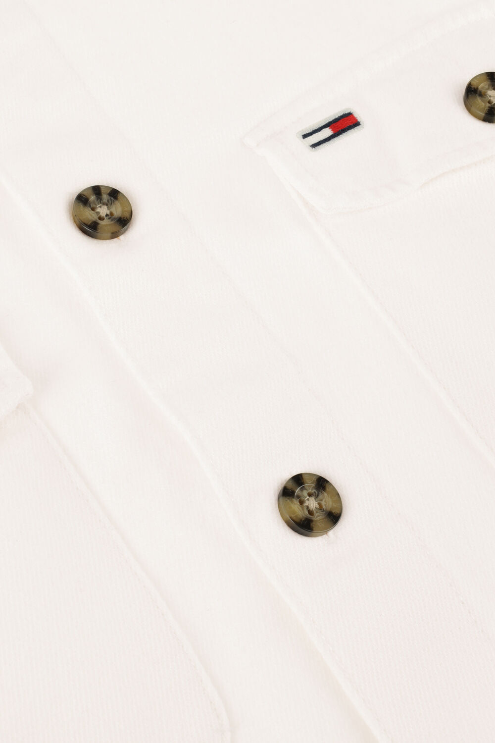 Nicht-gerade weiss TOMMY JEANS Overshirt TJM SOFT CASUAL OVERSHIRT - large