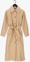 Camelfarbene SCOTCH & SODA  BELTED REVERSIBLE THROW-ON COAT