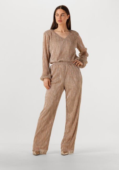 Goldfarbene STUDIO AMAYA Hose CLARA PANT - large