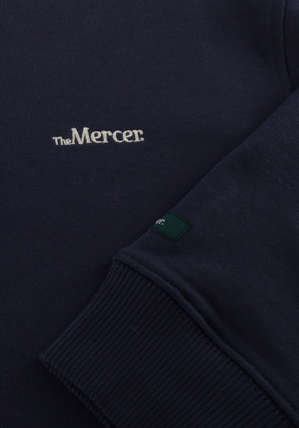 Dunkelblau MERCER AMSTERDAM Sweatshirt THE MERCER BRAND SWEATER - large